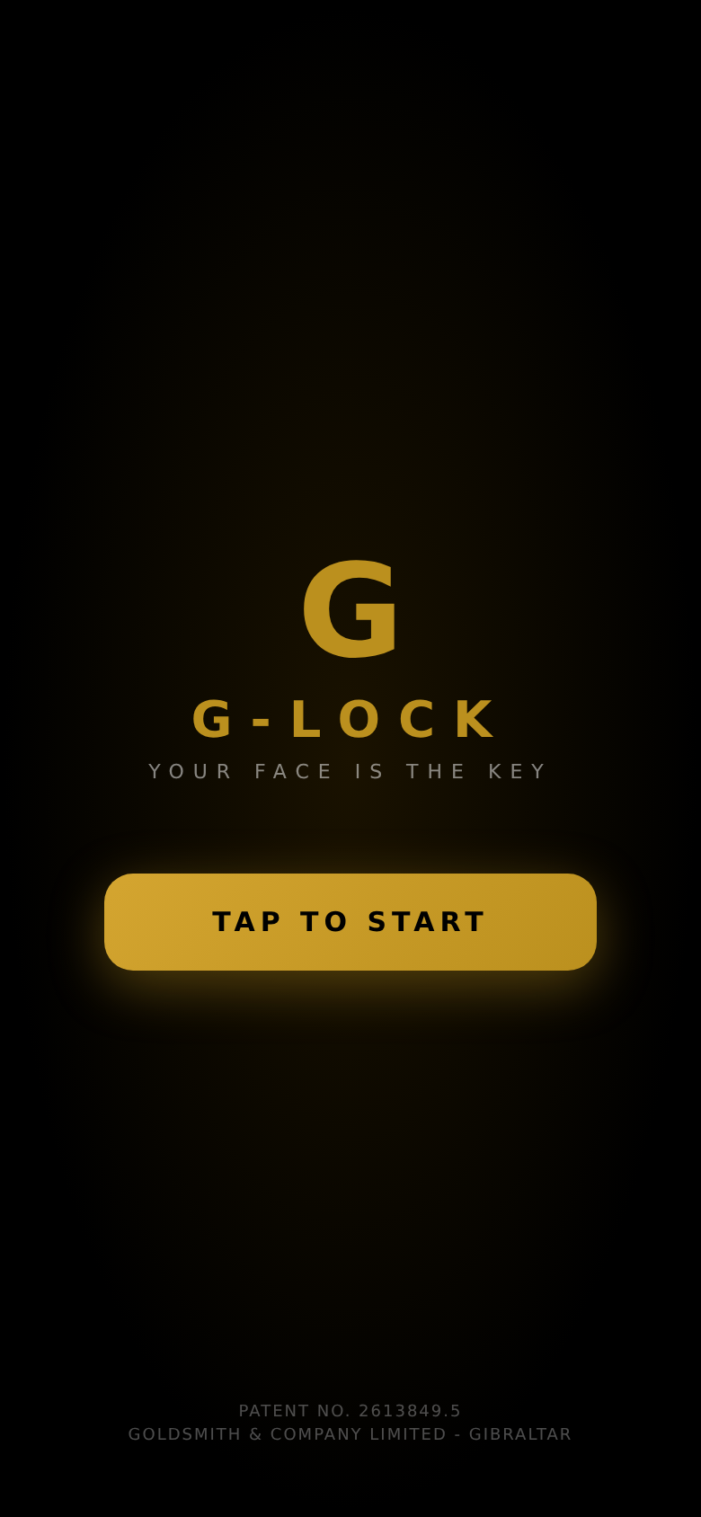 G-Lock Ride app splash screen